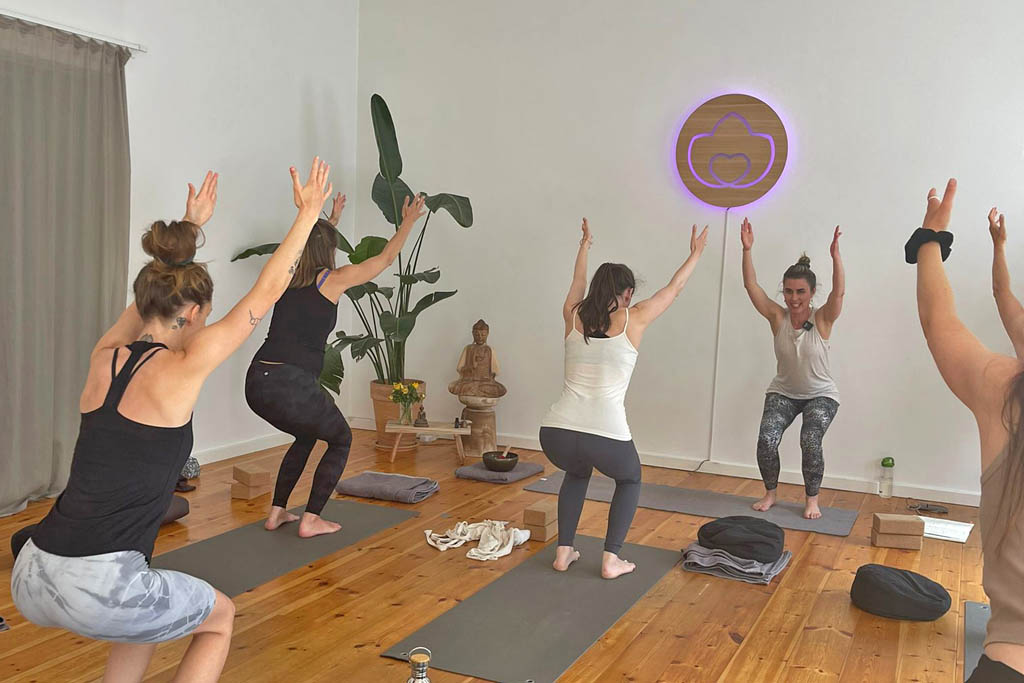 Yoga mit Birte in der yogibar Prenzlauer Berg
